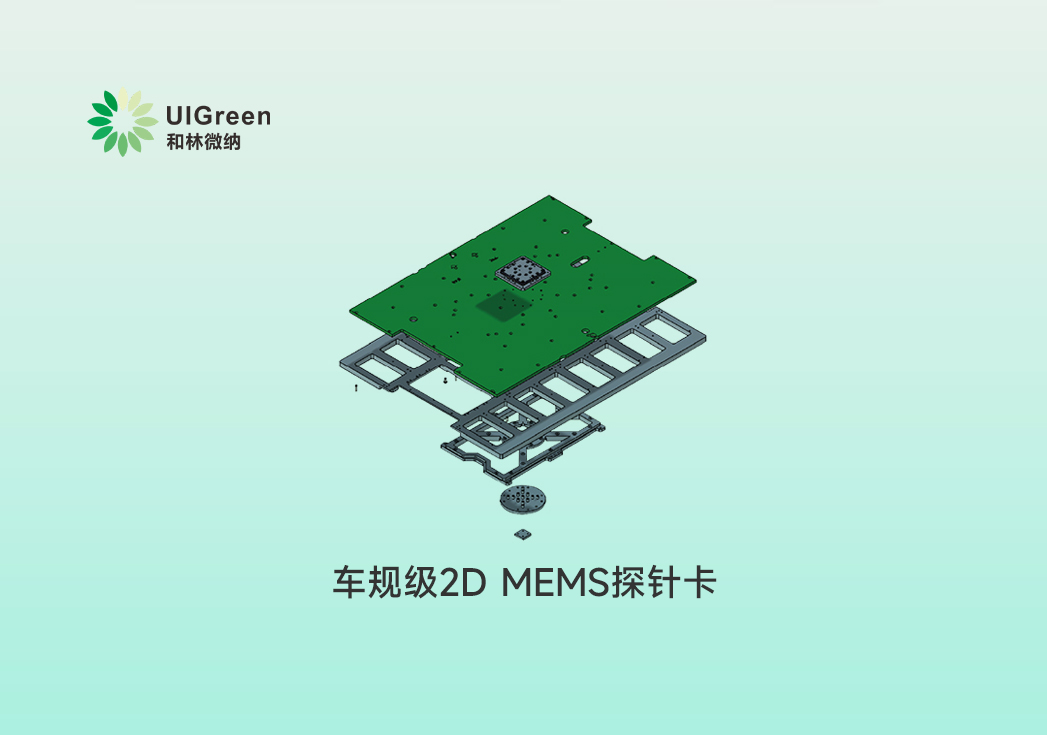 车规级2D MEMS探针卡，三温测试完成验收