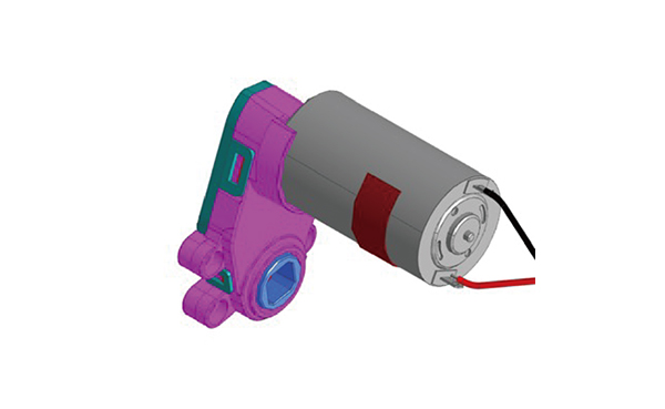 Roller Brush Gearbox