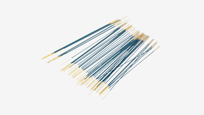 开始生产线针、2D MEMS 探针卡